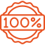 100% zadowolonych klientów